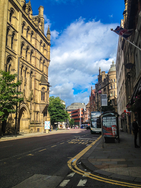 Street of Manchester