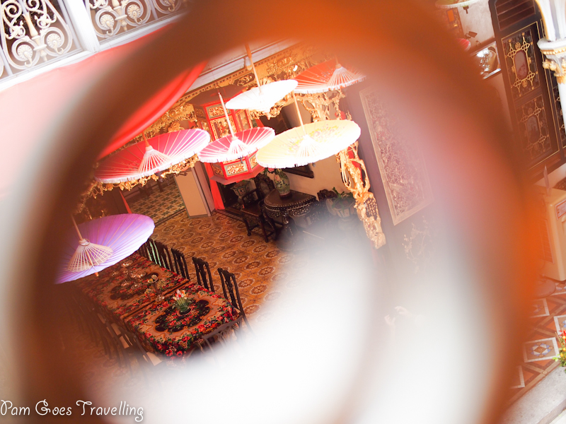 Peeping into Peranakan house