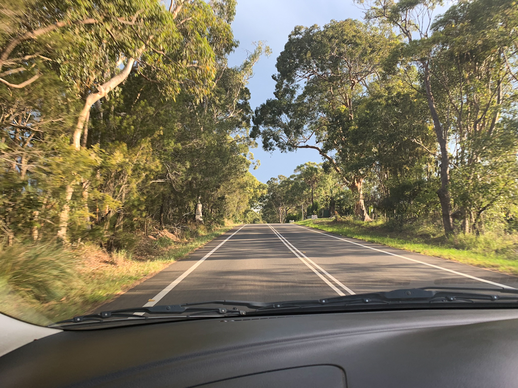 Road Trip up to Brisbane