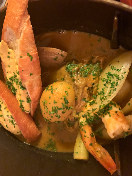 Bouillabaisse at The Rooster