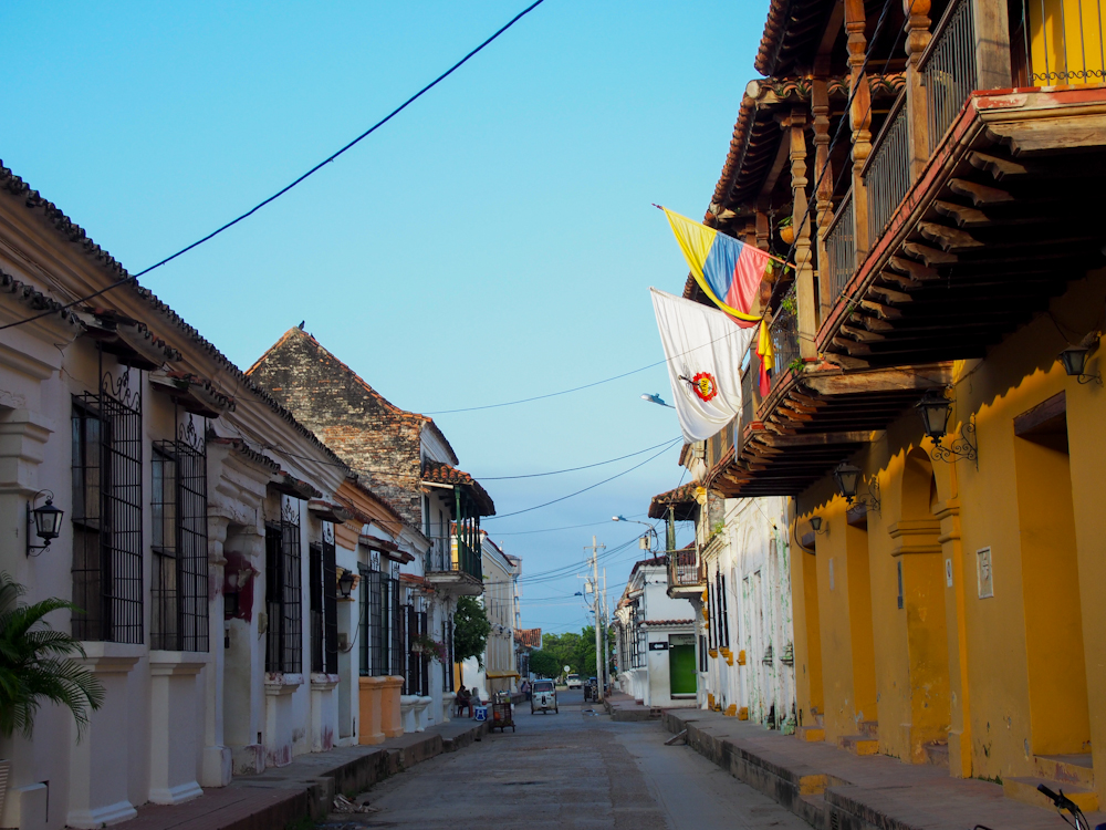 Mompox, the colonial architectural town for a getaway. 