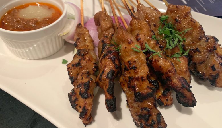 Grilled Satay