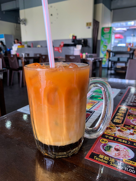 Teh C Special in Kuching
