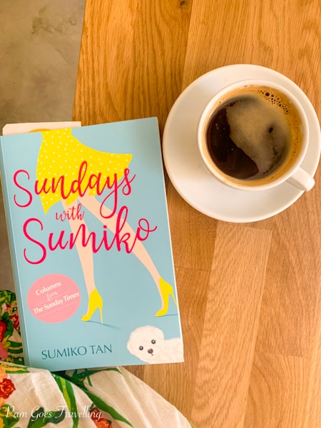 Sundays with Sumiko book with coffee