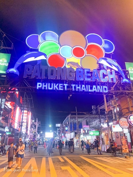 Bangla street, Phuket